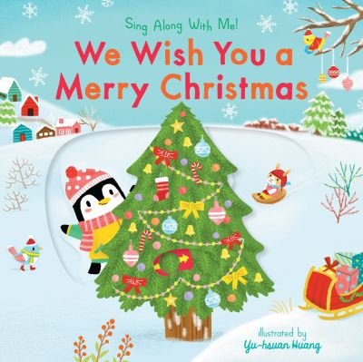 Cover for Nosy Crow · We Wish You a Merry Christmas (N/A) (2020)
