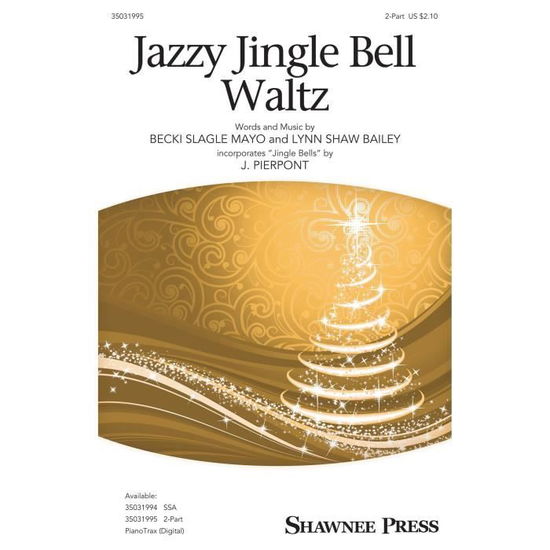 Cover for Mayo · Jazzy Jingle Bell Waltz, 2 Part Ch (Book)