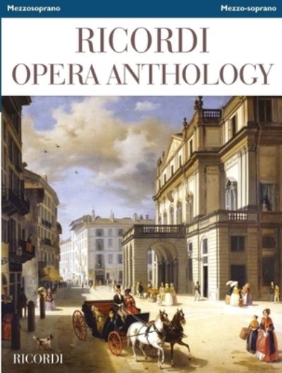 Cover for Hal Leonard Corp · Ricordi Opera Anthology (Sheet music) (2020)