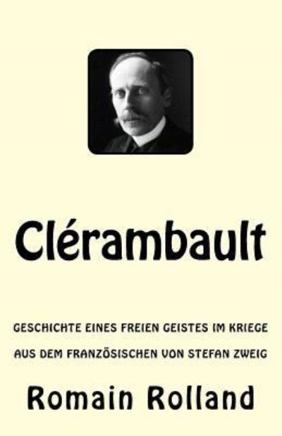 Cover for Romain Rolland · Cl rambault (Paperback Book) (2017)