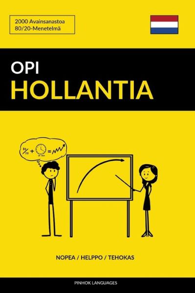 Cover for Pinhok Languages · Opi Hollantia - Nopea / Helppo / Tehokas (Paperback Book) (2017)