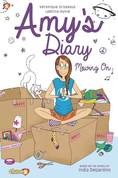 Cover for Veronique Grisseaux · Amy's Diary #3: Moving on (Paperback Book) (2020)