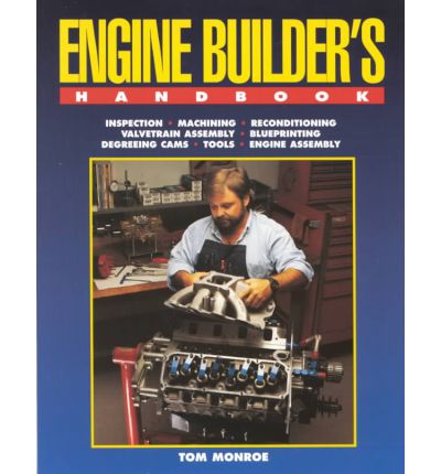 Cover for Tom Monroe · Engine Builder's Handbook Hp1245 (Paperback Book) [1st edition] (1996)