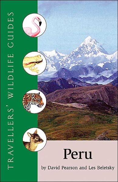 Cover for David Pearson · Peru: Travellers' Wildlife Guides (Paperback Book) (2004)