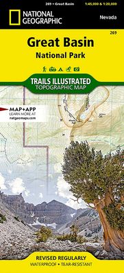 Cover for National Geographic Maps · Great Basin National Park (Map) [2021st edition] (2021)