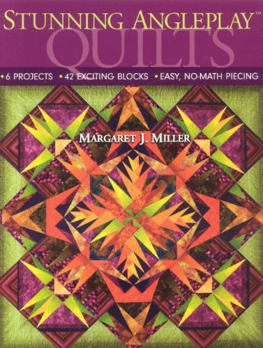 Cover for Maragaret J. Miller · Stunning Angleplay (Tm) Quilts: 6 Projects 42 Exciting Blocks Easy, No-math Piecing (Pocketbok) (2008)
