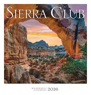 Cover for Sierra Club · Sierra Club Wilderness Calendar 2026 (Bok) (2025)