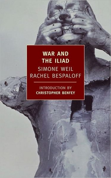 Cover for Simone Weil · War and the Iliad (Pocketbok) (2005)