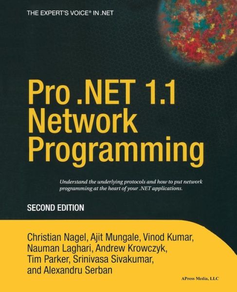 Cover for Andrew Krowczyk · Pro .net Network Programming (Paperback Book) [2 Rev edition] (2004)