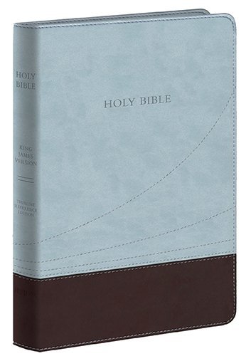 Cover for Hendrickson Publishers · Large Print Thinline Reference Bible-kjv (Leather Book) [Lea Lrg edition] (2010)