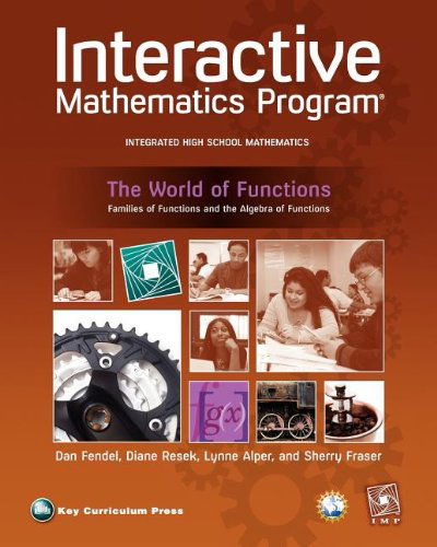 Imp 2e Year 4 the World of Functions Unit Book - Diane Resek - Books - Key Curriculum Press - 9781604401455 - April 7, 2011