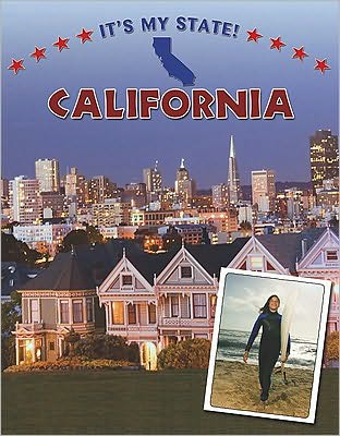 Cover for Michael Burgan · California (Hardcover Book) (2011)