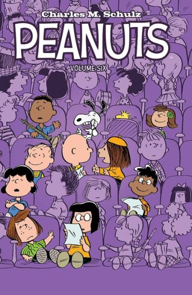 Cover for Charles M Schulz · Peanuts Vol. 6 - Peanuts (Paperback Book) (2015)