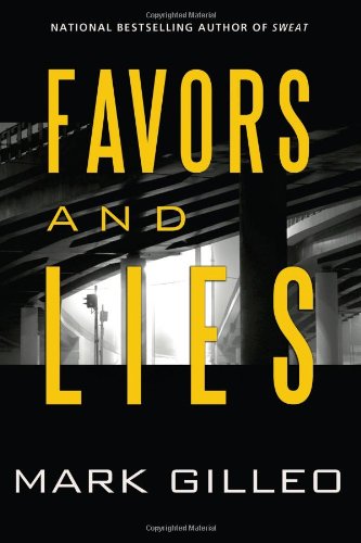 Cover for Mark Gilleo · Favors and Lies (Paperback Book) (2014)