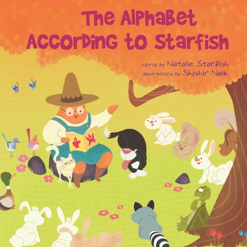 Cover for Natalie Starfish · The Alphabet According to Starfish (Taschenbuch) (2012)