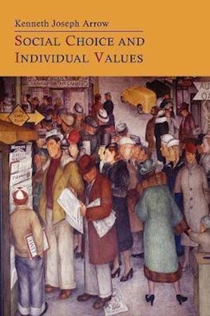 Cover for Professor Kenneth Joseph Arrow · Social Choice and Individual Values (Paperback Book) (2012)