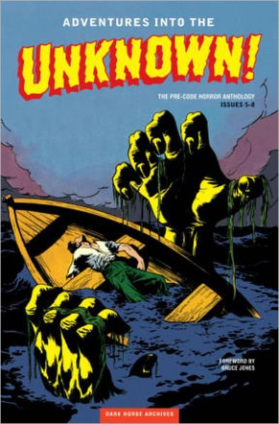 Adventures Into The Unknown Archives Volume 2 - Richard E. Hughes - Kirjat - Dark Horse Comics - 9781616550455 - tiistai 12. maaliskuuta 2013