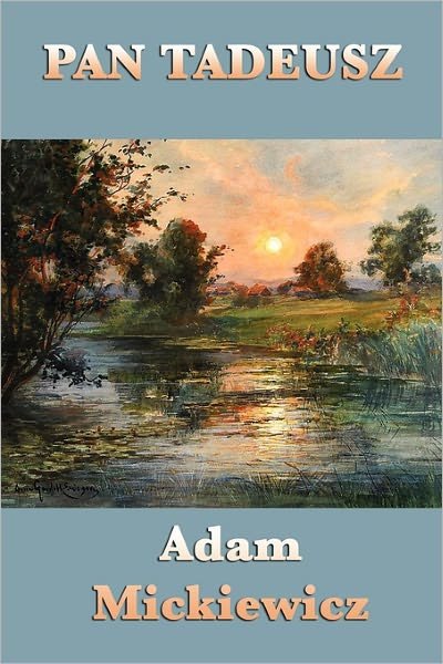 Cover for Adam Mickiewicz · Pan Tadeusz (Paperback Bog) (2011)