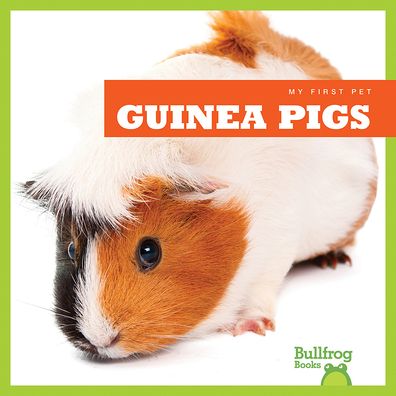 Cover for Cari Meister · Guinea Pigs (Paperback Book) (2014)