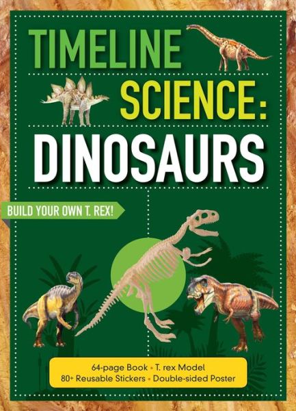 Cover for Courtney Acampora · Timeline Science: Dinosaurs - Timeline Science (Book) (2017)