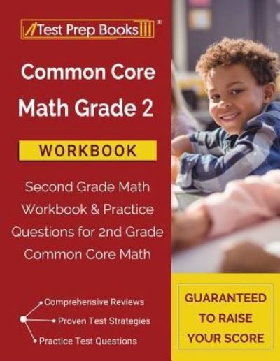 Cover for Test Prep Books · Common Core Math Grade 2 Workbook (Pocketbok) (2019)