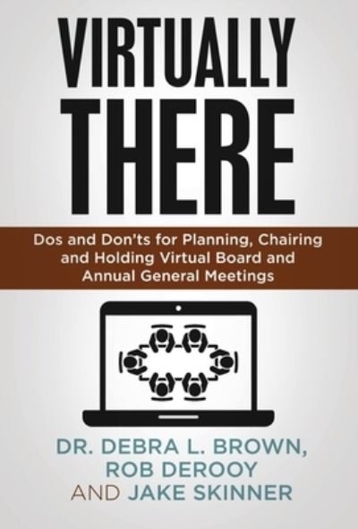 Cover for Dr Debra Brown · Virtually There (Innbunden bok) (2021)
