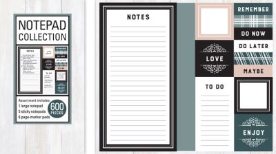 Book of Sticky Notes: Notepad Collection (Urban Farmhouse) - New Seasons - Książki - New Seasons - 9781640306455 - 15 stycznia 2019