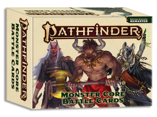 Cover for Paizo Staff · Pathfinder Monster Core Battle Cards (P2) (Bog) (2025)