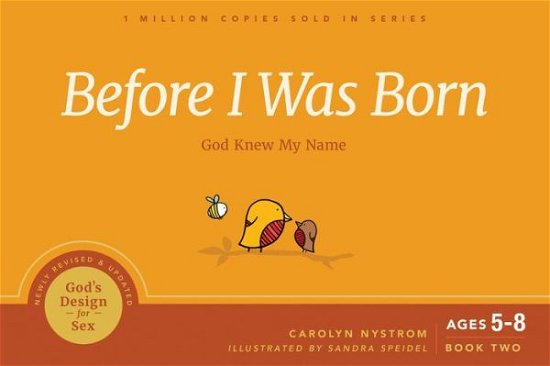 Cover for Carolyn Nystrom · Before I Was Born (Book) (2019)