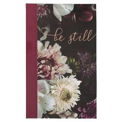 Cover for Christian Art Gifts Inc · Journal Flexcover Floral Be St (Hardcover Book) (2020)
