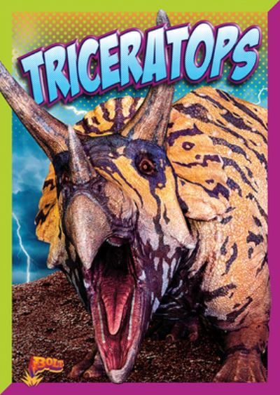 Cover for Gail Radley · Triceratops (Book) (2020)