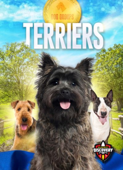 Cover for Sara Green · Terriers (Hardcover Book) (2021)