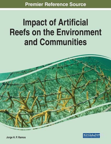 Cover for Impact of Artificial Reefs on the Environment and Communities (Paperback Book) (2022)