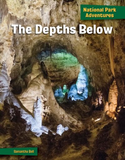 Cover for Samantha Bell · Depths Below (Bok) (2023)