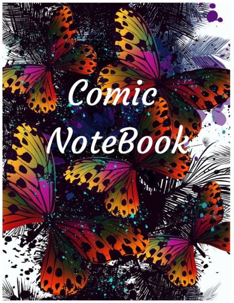 Cover for POD Only Publishing · Comic Notebook : Draw Your Own Comics Express Your Kids Teens Talent And Creativity With This Lots of Pages Comic Sketch Notebook (Paperback Book) (2019)