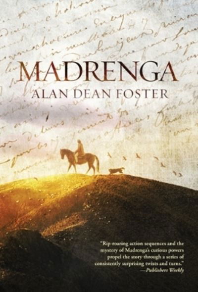 Cover for Alan Dean Foster · Madrenga (Hardcover Book) (2020)