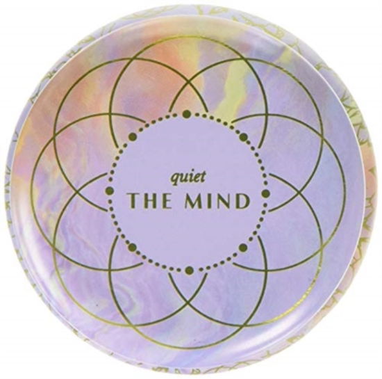 Cover for Meditation Scented Tin Candle 3 oz (Bog) (2020)