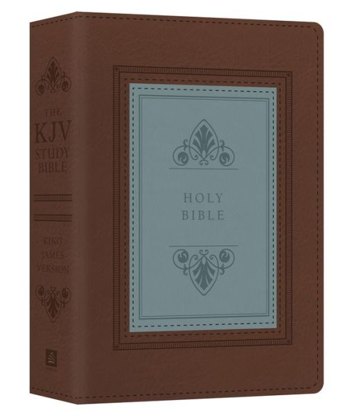 The KJV Study Bible - Large Print - Indexed [teal Inlay] - Christopher D Hudson - Books - Barbour Publishing - 9781683228455 - February 1, 2019