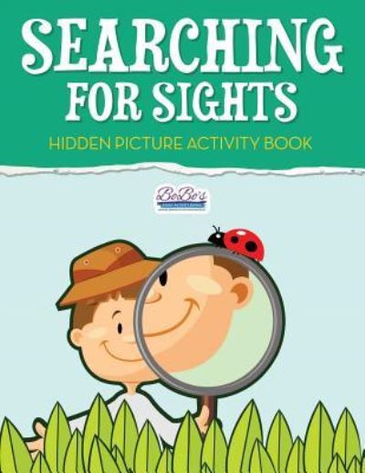 Cover for Bobo's Adult Activity Books · Searching for Sights (Paperback Book) (2016)