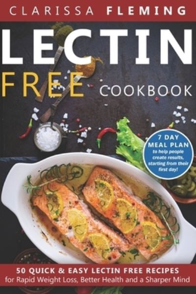 Cover for Clarissa Fleming · Lectin Free Cookbook (Paperback Book) (2019)