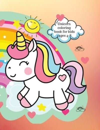 Cover for Cristie Dozaz · Unicorn coloring book (Paperback Book) (2020)