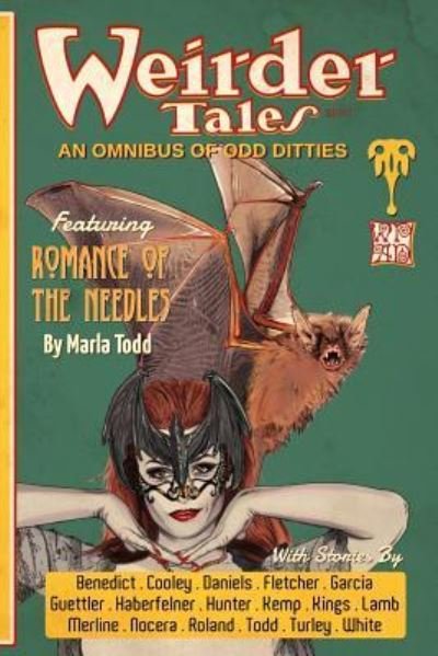 Cover for Mandy White · Weirder Tales: An Omnibus of Odd Ditties (Taschenbuch) (2018)