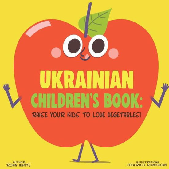 Cover for Roan White · Ukrainian Children's Book (Paperback Book) (2018)