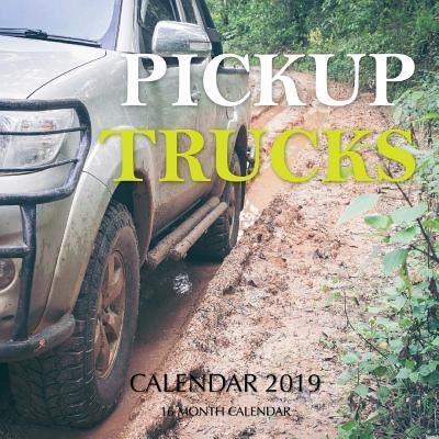 Cover for Mason Landon · Pickup Trucks Calendar 2019 (Paperback Book) (2018)