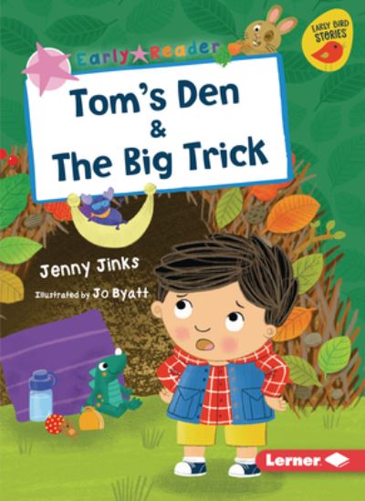 Cover for Jenny Jinks · Tom's Den (Book) (2021)