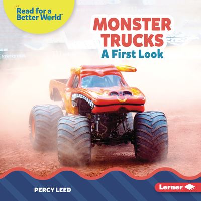 Cover for Percy Leed · Monster Trucks (Book) (2023)