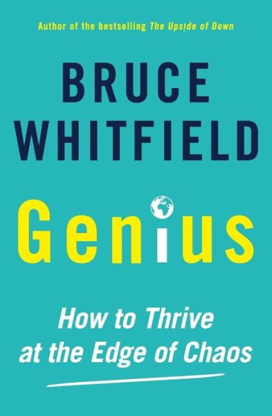 Cover for Bruce Whitfield · Genius (Book) (2023)