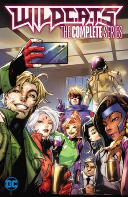 Cover for Matthew Rosenberg · WILDC.A.T.S: The Complete Series (Pocketbok) (2024)