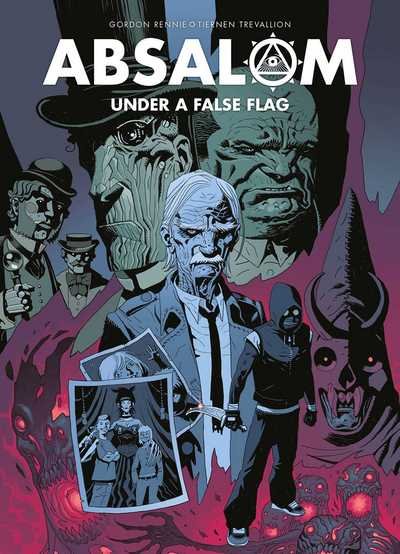 Cover for Gordon Rennie · Absalom: Under a False Flag - Absalom (Paperback Book) (2017)