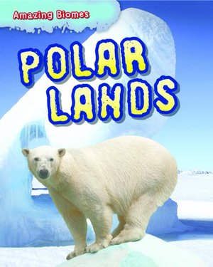 Cover for Leon Gray · Polar Lands (Hardcover Book) (2015)